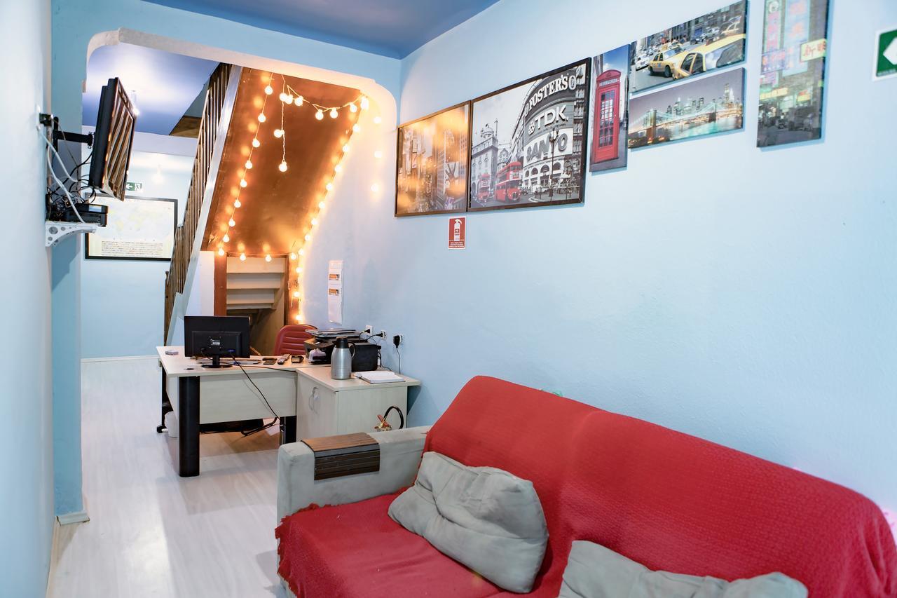 Blau Hostel San Paolo Esterno foto