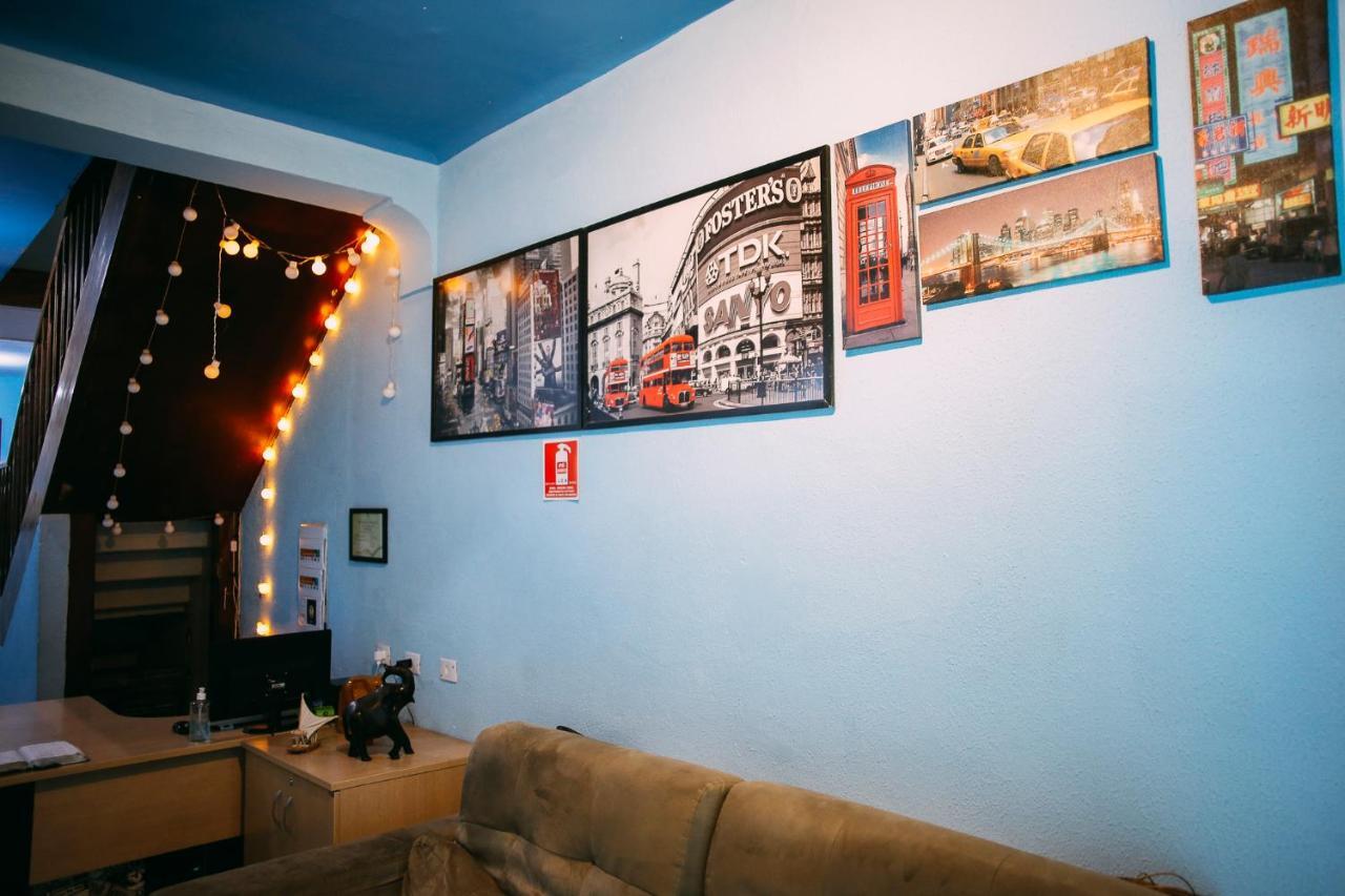 Blau Hostel San Paolo Esterno foto