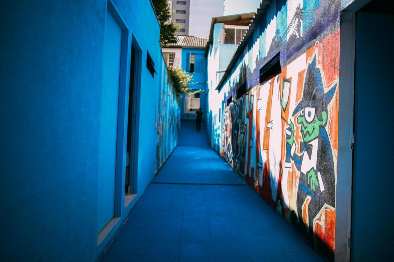 Blau Hostel San Paolo Esterno foto