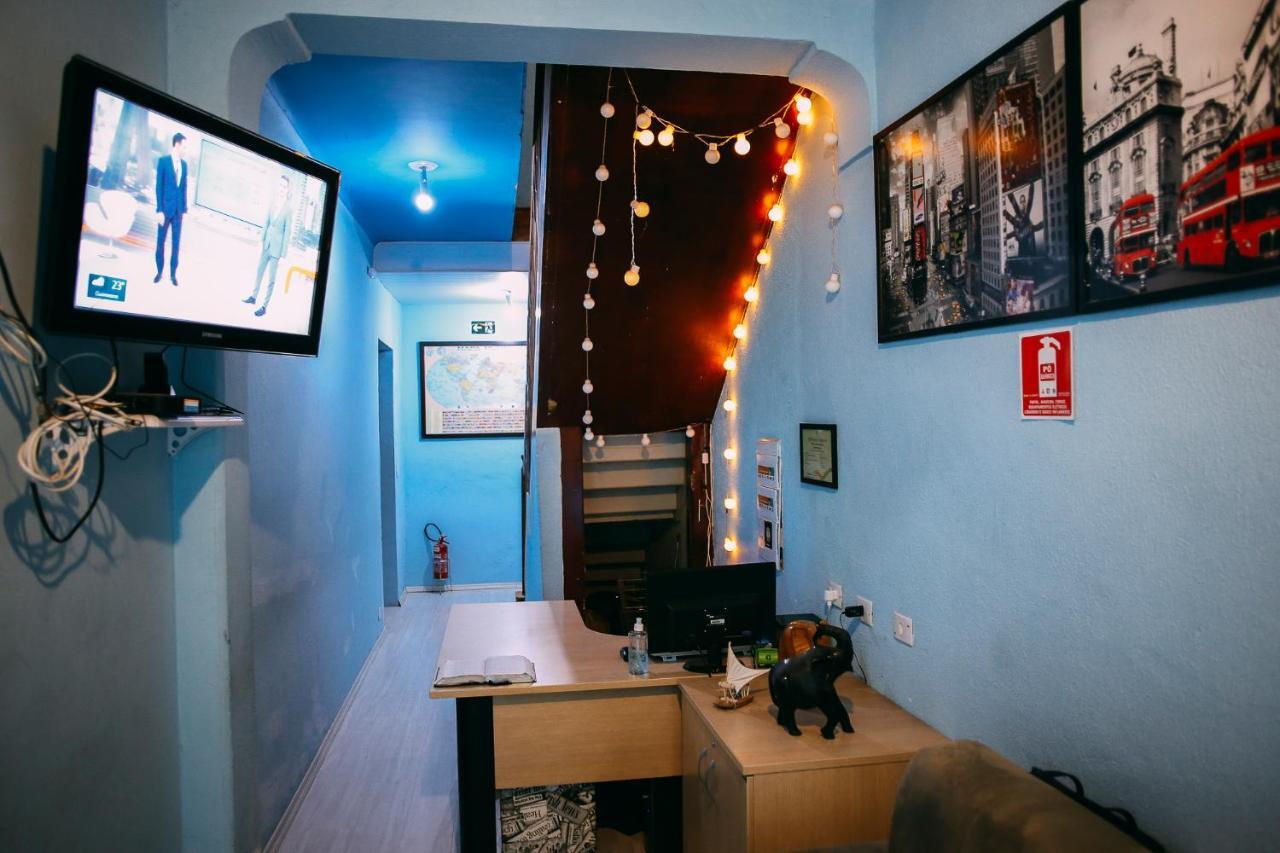 Blau Hostel San Paolo Esterno foto