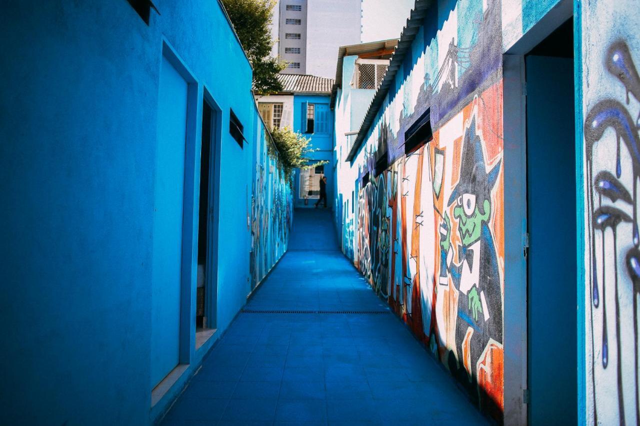 Blau Hostel San Paolo Esterno foto