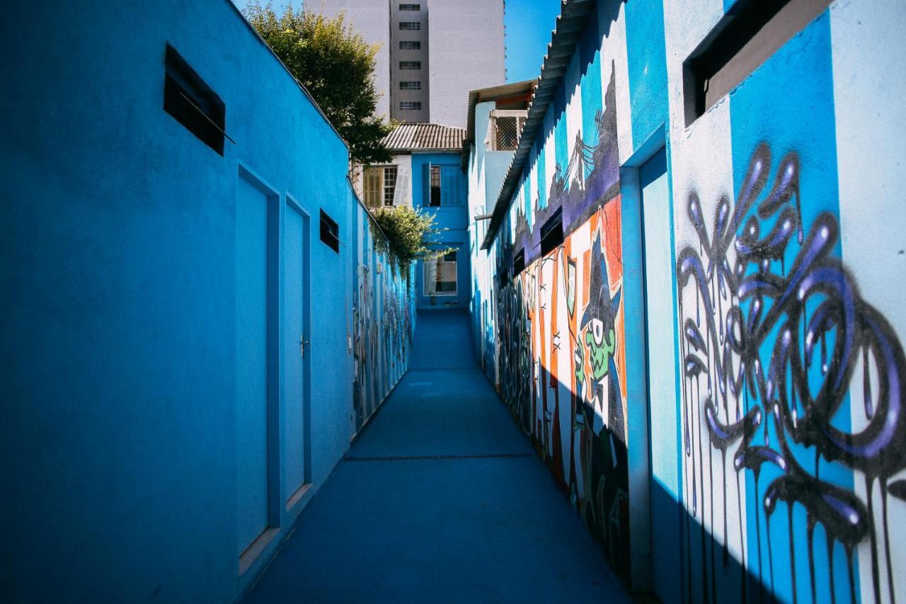 Blau Hostel San Paolo Esterno foto