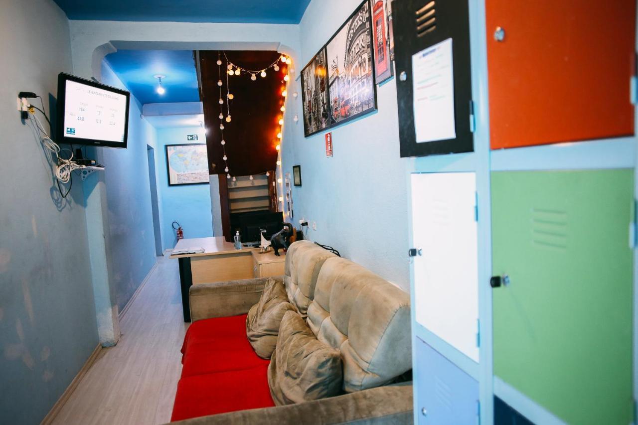 Blau Hostel San Paolo Esterno foto