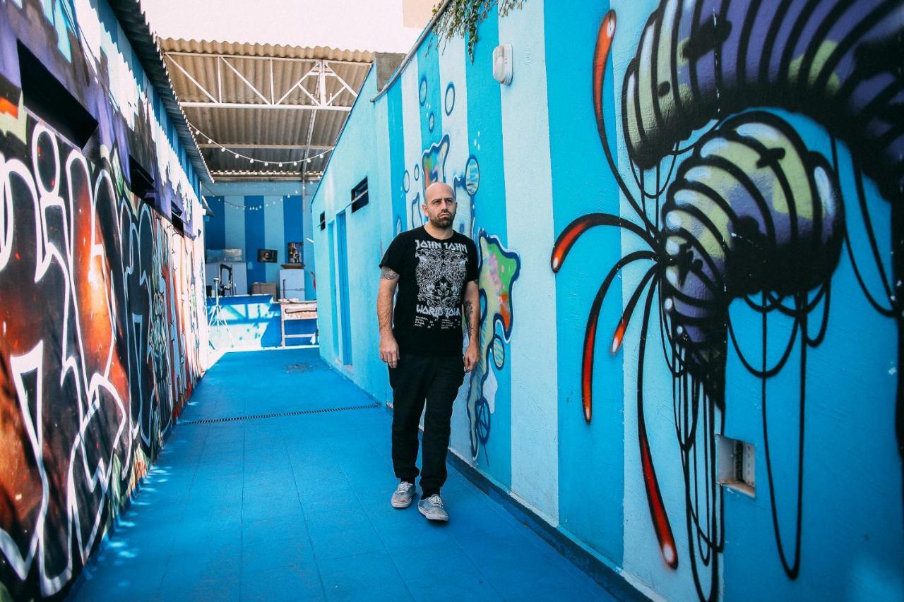 Blau Hostel San Paolo Esterno foto